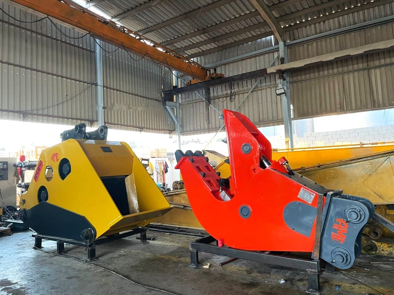 Abbruchschere für Bagger, Zustand - NEU AME Hydraulic Pulverize: das Bild 11