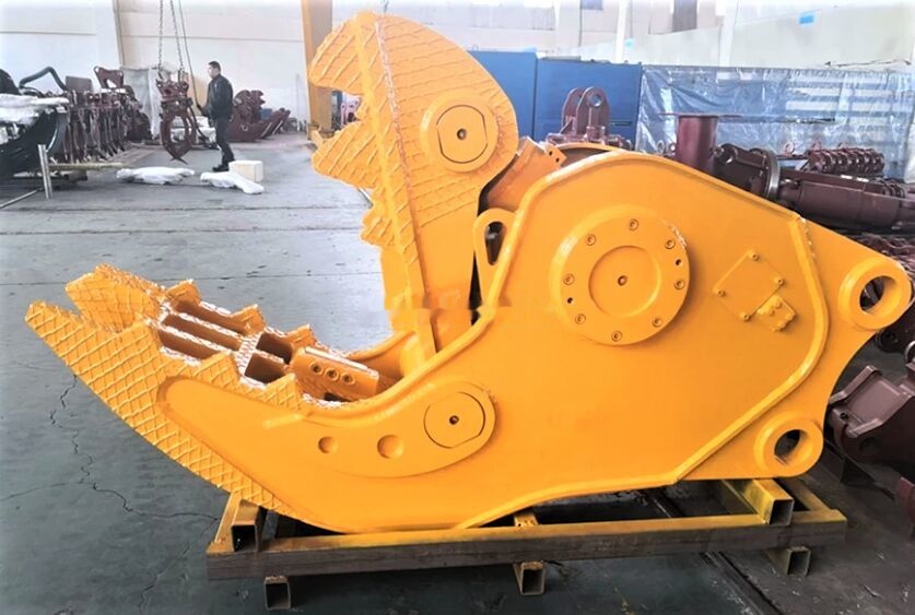 Abbruchschere für Bagger, Zustand - NEU AME Hydraulic Pulverize: das Bild 15