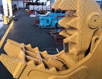 Abbruchschere für Bagger, Zustand - NEU AME Hydraulic Pulverize: das Bild 14