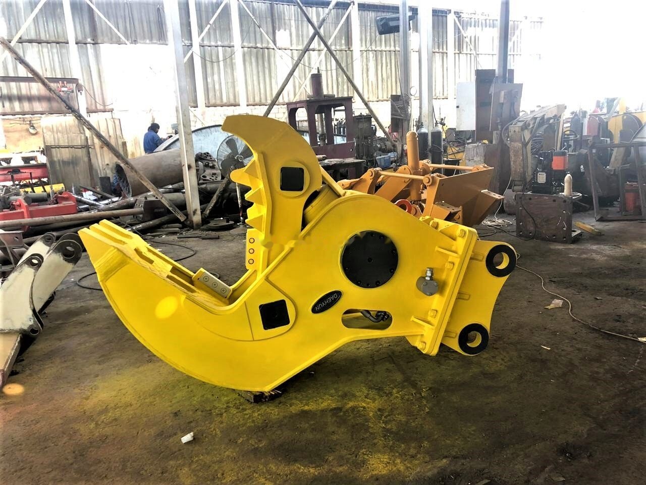 Abbruchschere für Bagger, Zustand - NEU AME Hydraulic Pulverize: das Bild 7