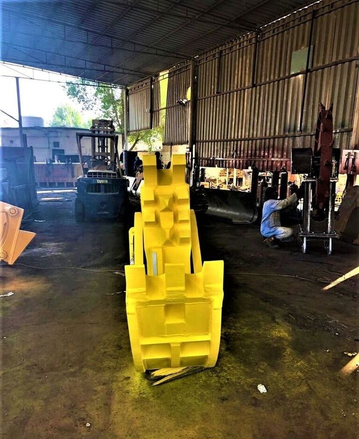 Abbruchschere für Bagger, Zustand - NEU AME Hydraulic Pulverize: das Bild 6