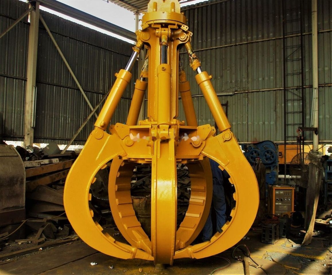 AME Hydraulic Rock Grab - Greifer für Bagger: das Bild 1 AME Hydraulic Rock Grab - Greifer für Bagger: das Bild 1