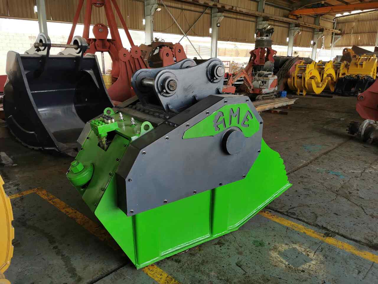 AME MCX 20 Crusher Bucket - Schaufel für Bagger: das Bild 3 AME MCX 20 Crusher Bucket - Schaufel für Bagger: das Bild 3