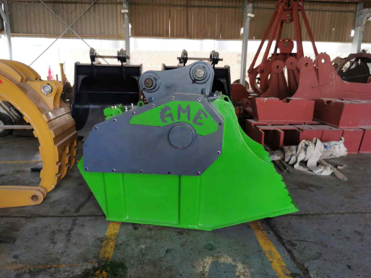 AME MCX 20 Crusher Bucket - Schaufel für Bagger: das Bild 1 AME MCX 20 Crusher Bucket - Schaufel für Bagger: das Bild 1