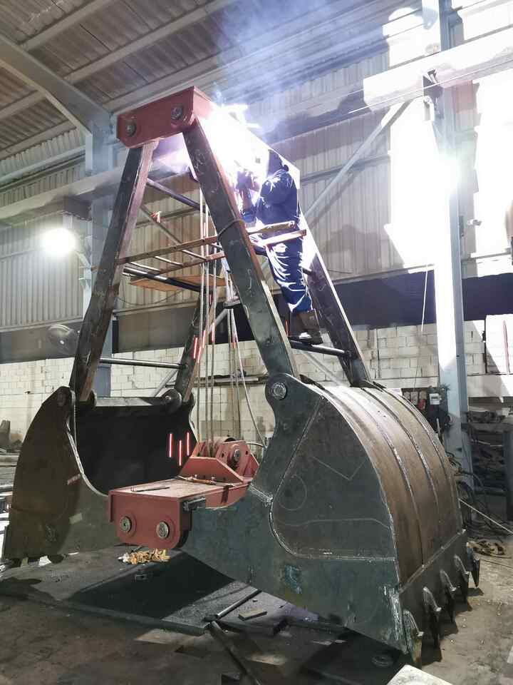 AME Mechanical Clamshell - Greifer für Kran: das Bild 2 AME Mechanical Clamshell - Greifer für Kran: das Bild 2