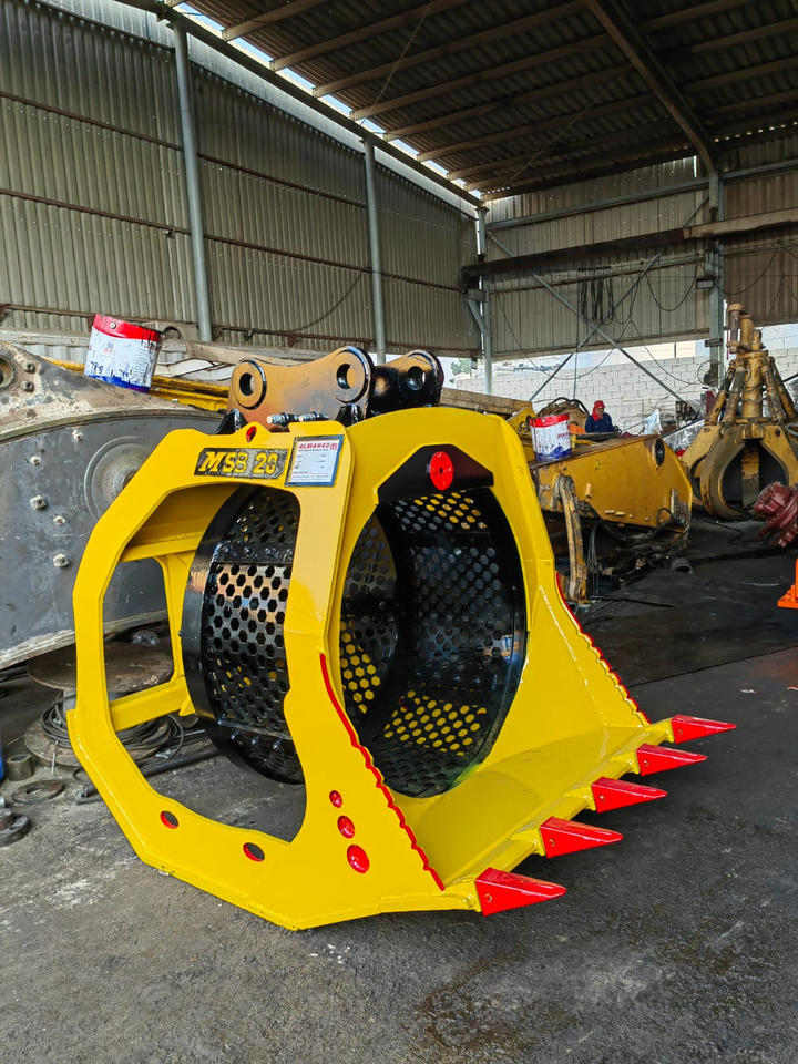 AME Rotary Screening Bucket MSB20 - Sortierschaufel für Bagger: das Bild 3 AME Rotary Screening Bucket MSB20 - Sortierschaufel für Bagger: das Bild 3