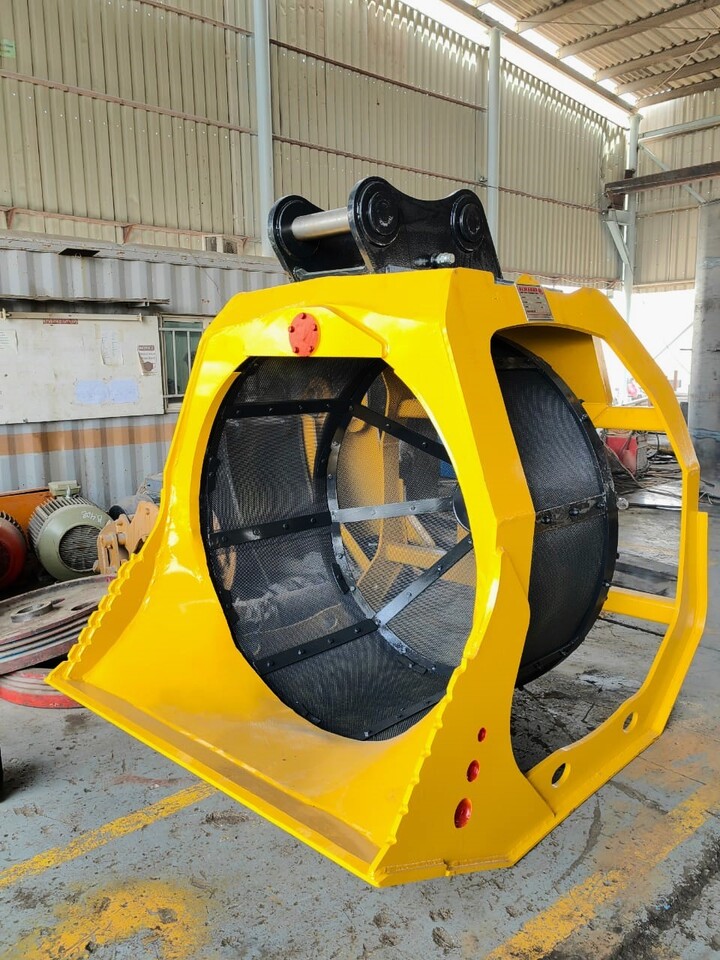 AME Rotary Screening Bucket MSB20 - Sortierschaufel für Bagger: das Bild 1 AME Rotary Screening Bucket MSB20 - Sortierschaufel für Bagger: das Bild 1