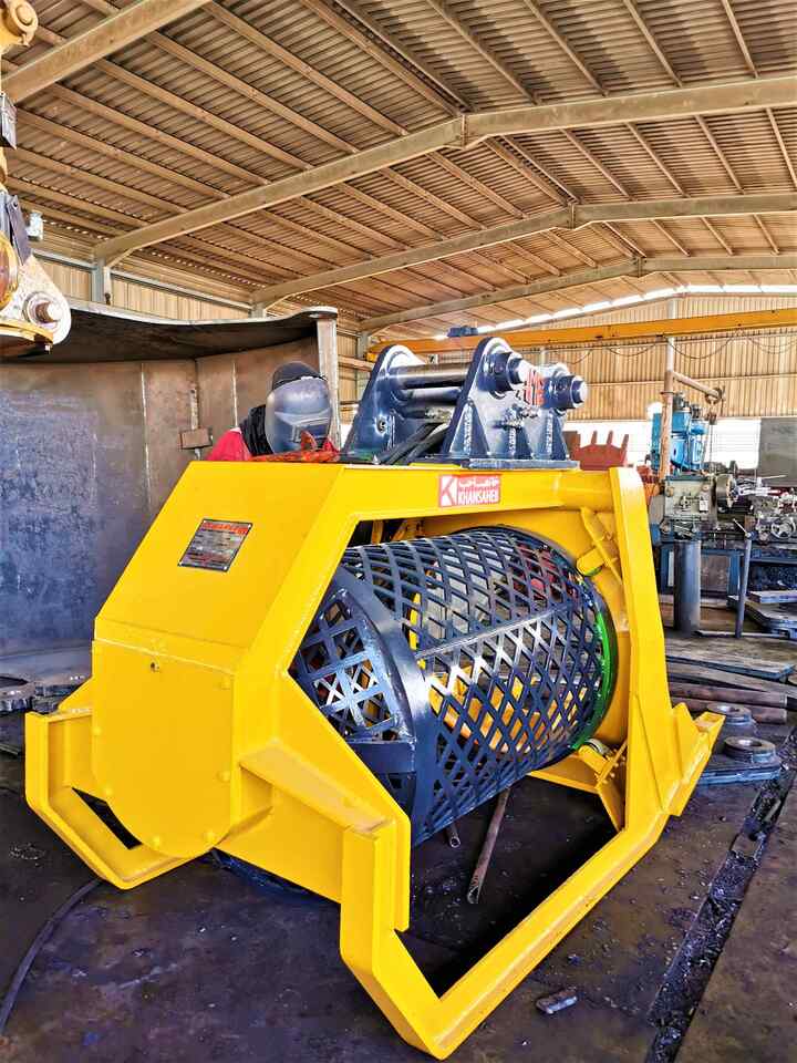 AME Rotary Screening Bucket MSB20 - Sortierschaufel für Bagger: das Bild 4 AME Rotary Screening Bucket MSB20 - Sortierschaufel für Bagger: das Bild 4