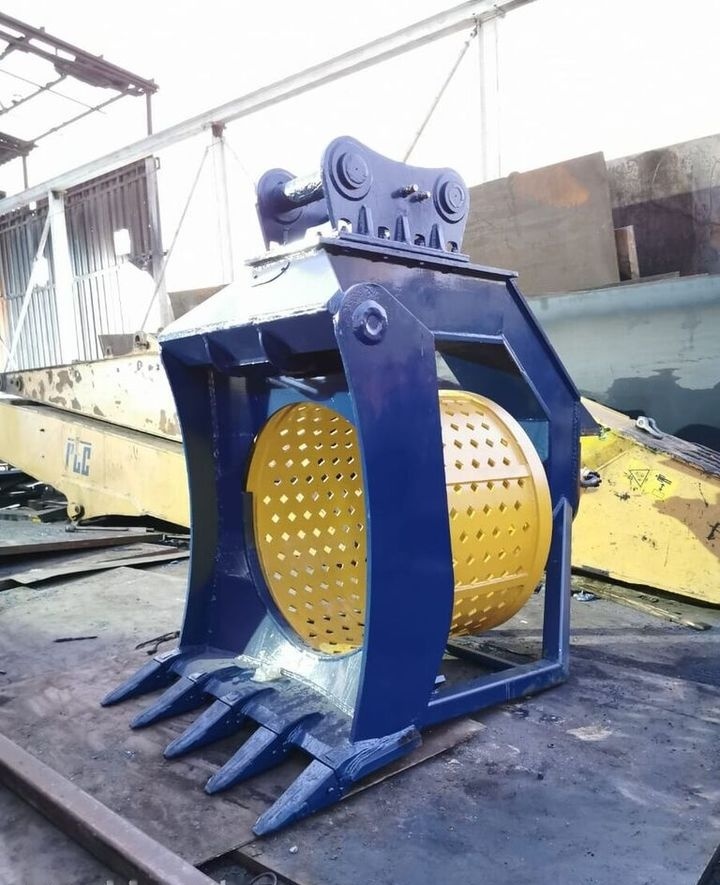 Sortierschaufel für Bagger, Zustand - NEU AME Rotary Screening Bucket MSB40: das Bild 10