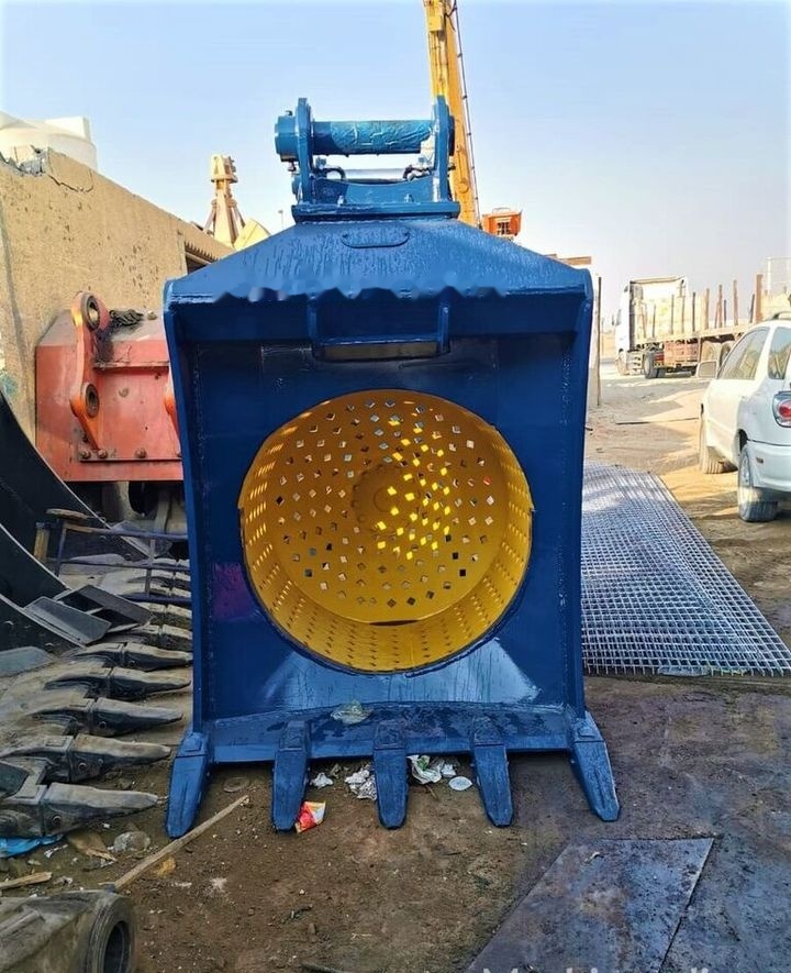 Sortierschaufel für Bagger, Zustand - NEU AME Rotary Screening Bucket MSB40: das Bild 12