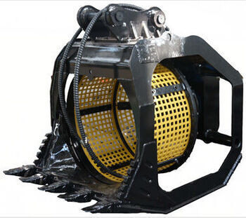 Sortierschaufel für Bagger, Zustand - NEU AME Rotary Screening Bucket MSB40: das Bild 14
