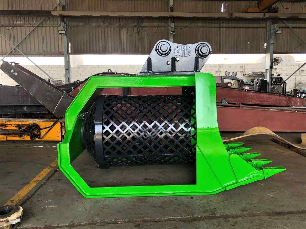 Sortierschaufel für Bagger, Zustand - NEU AME Rotary Screening Bucket MSB40: das Bild 19