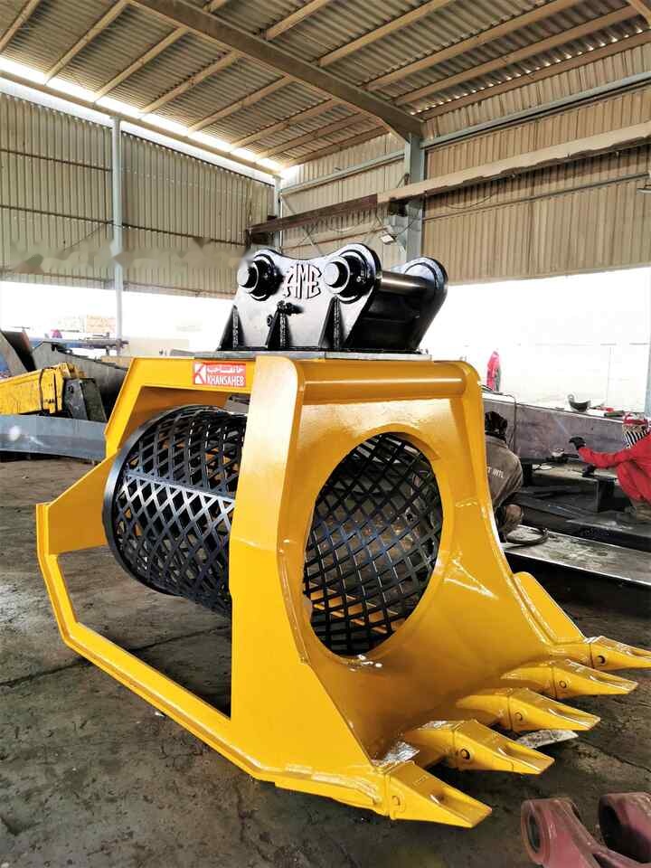 Sortierschaufel für Bagger, Zustand - NEU AME Rotary Screening Bucket MSB40: das Bild 16