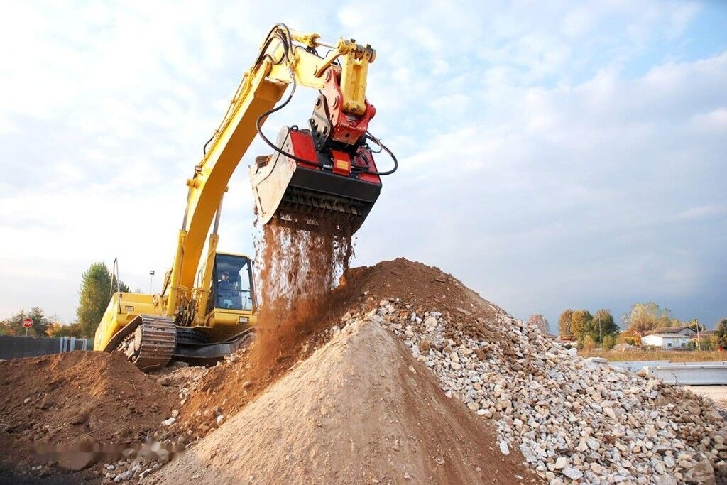 AME Screener Crusher Bucket - Sortierschaufel für Bagger: das Bild 3 AME Screener Crusher Bucket - Sortierschaufel für Bagger: das Bild 3