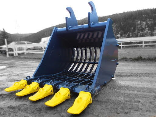 Sortierschaufel für Bagger, Zustand - NEU AME Skeleton Bucket: das Bild 11
