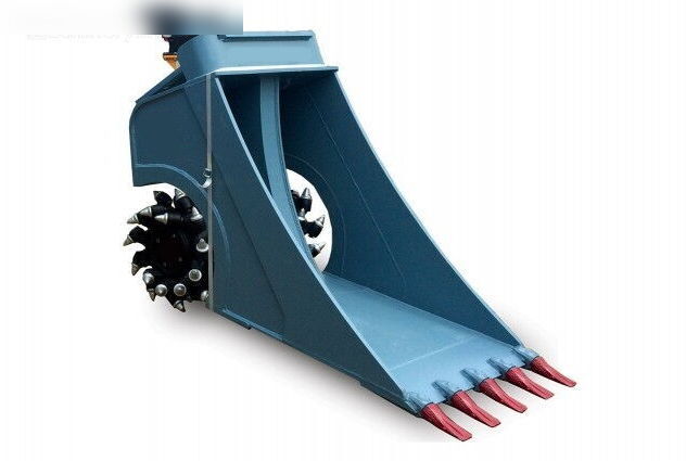 AME Double Drum Cutter Bucket - Anbauteil für Bagger: das Bild 1 AME Double Drum Cutter Bucket - Anbauteil für Bagger: das Bild 1