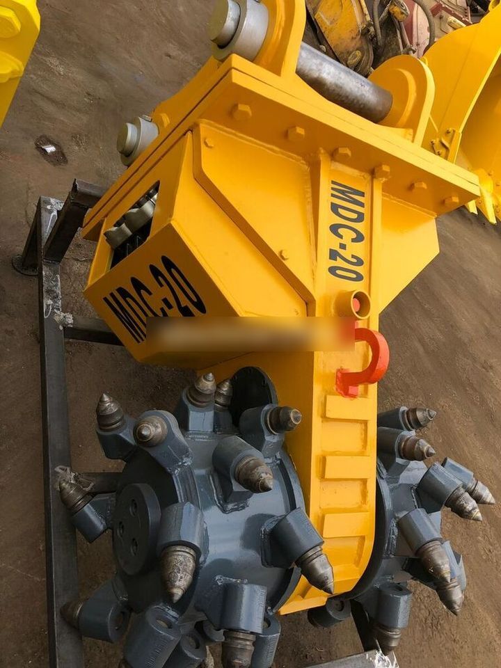 AME Double Drum Cutter (MDC 20) - Anbauteil für Bagger: das Bild 5 AME Double Drum Cutter (MDC 20) - Anbauteil für Bagger: das Bild 5