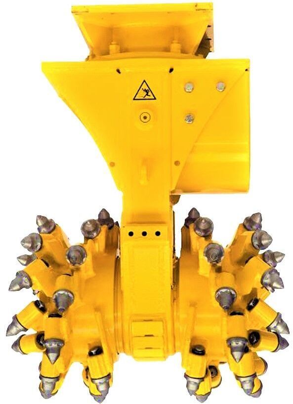 AME Double Drum Cutter (MDC 30) - Anbauteil für Bagger: das Bild 1 AME Double Drum Cutter (MDC 30) - Anbauteil für Bagger: das Bild 1