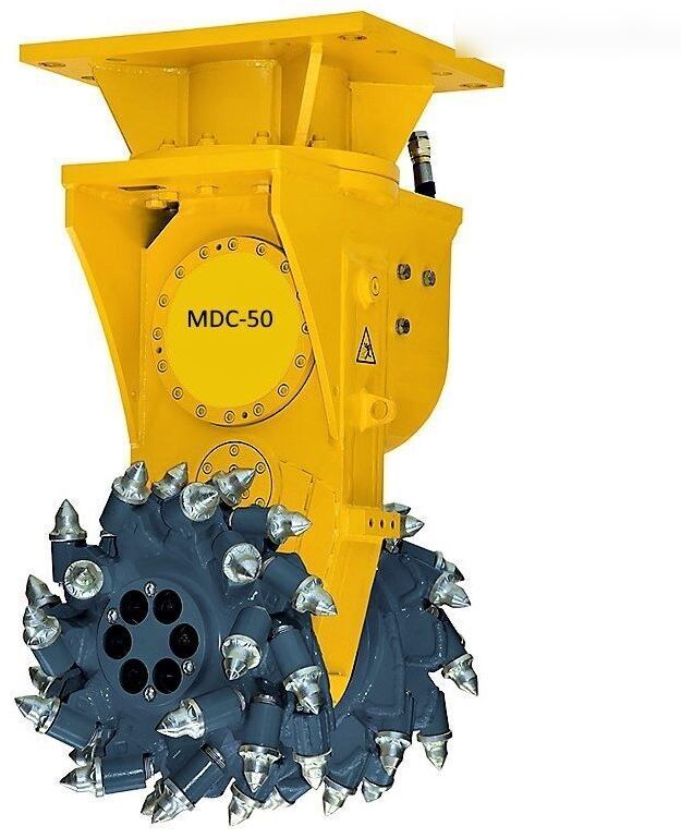 AME Double Drum Cutter (MDC 50) - Anbauteil für Bagger: das Bild 2 AME Double Drum Cutter (MDC 50) - Anbauteil für Bagger: das Bild 2