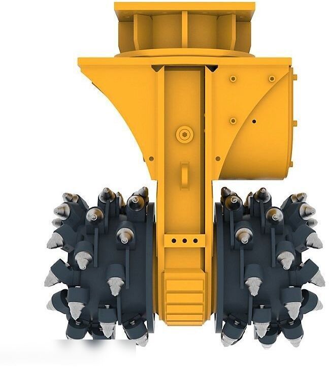 AME Double Drum Cutter (MDC 50) - Anbauteil für Bagger: das Bild 1 AME Double Drum Cutter (MDC 50) - Anbauteil für Bagger: das Bild 1