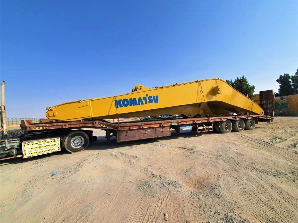 KOMATSU Long Reach Boom for PC 800 - PC 2000 - Kettenbagger: das Bild 5 KOMATSU Long Reach Boom for PC 800 - PC 2000 - Kettenbagger: das Bild 5
