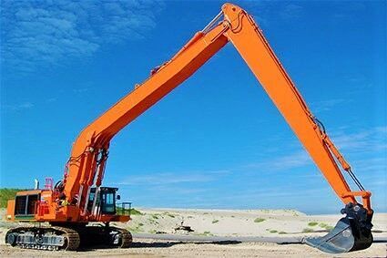 KOMATSU Long Reach Boom for PC 800 - PC 2000 - Kettenbagger: das Bild 4 KOMATSU Long Reach Boom for PC 800 - PC 2000 - Kettenbagger: das Bild 4