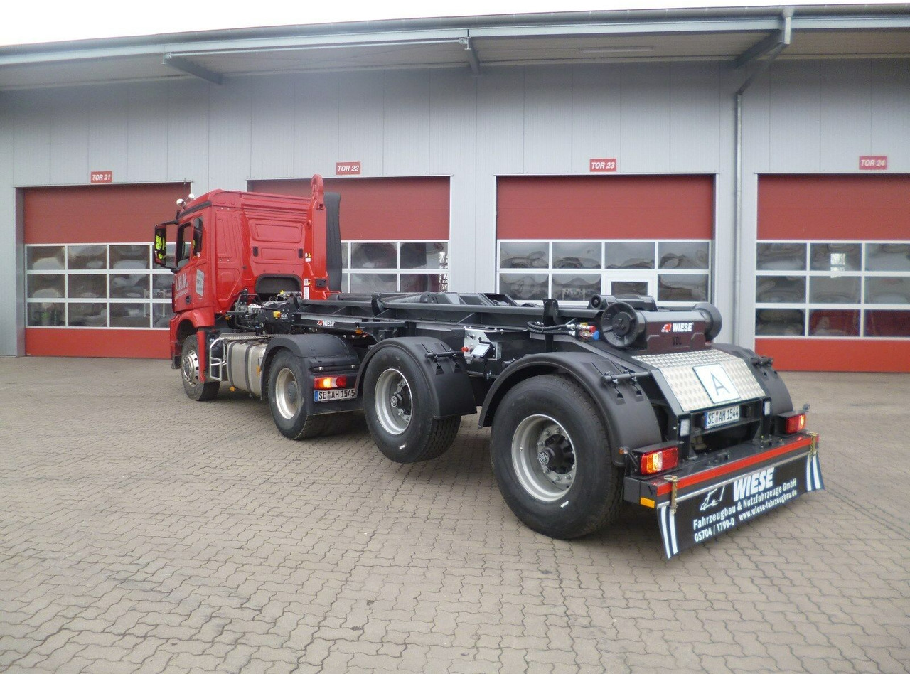Auflieger Abrollkipper Hakenlift Agrar - Container/ Wechselfahrgestell Auflieger: das Bild 4 Auflieger Abrollkipper Hakenlift Agrar - Container/ Wechselfahrgestell Auflieger: das Bild 4
