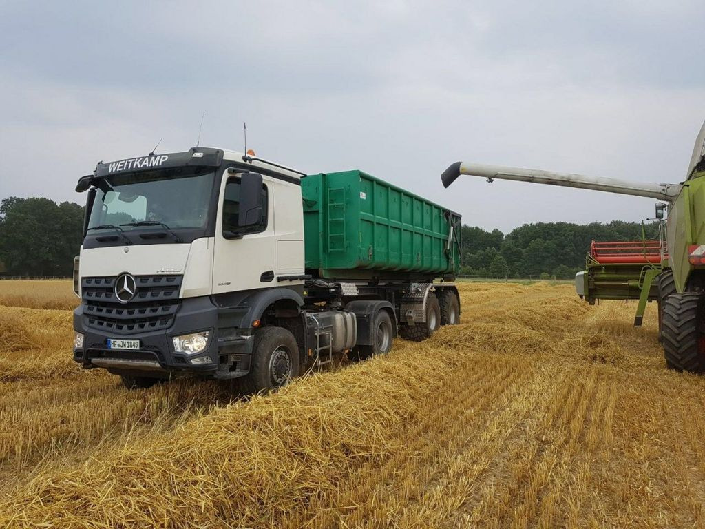 Auflieger Abrollkipper Hakenlift Agrar - Container/ Wechselfahrgestell Auflieger: das Bild 2 Auflieger Abrollkipper Hakenlift Agrar - Container/ Wechselfahrgestell Auflieger: das Bild 2