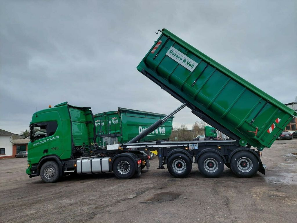 Auflieger Abrollkipper Hakenlift Agrarausführung - Container/ Wechselfahrgestell Auflieger: das Bild 1 Auflieger Abrollkipper Hakenlift Agrarausführung - Container/ Wechselfahrgestell Auflieger: das Bild 1