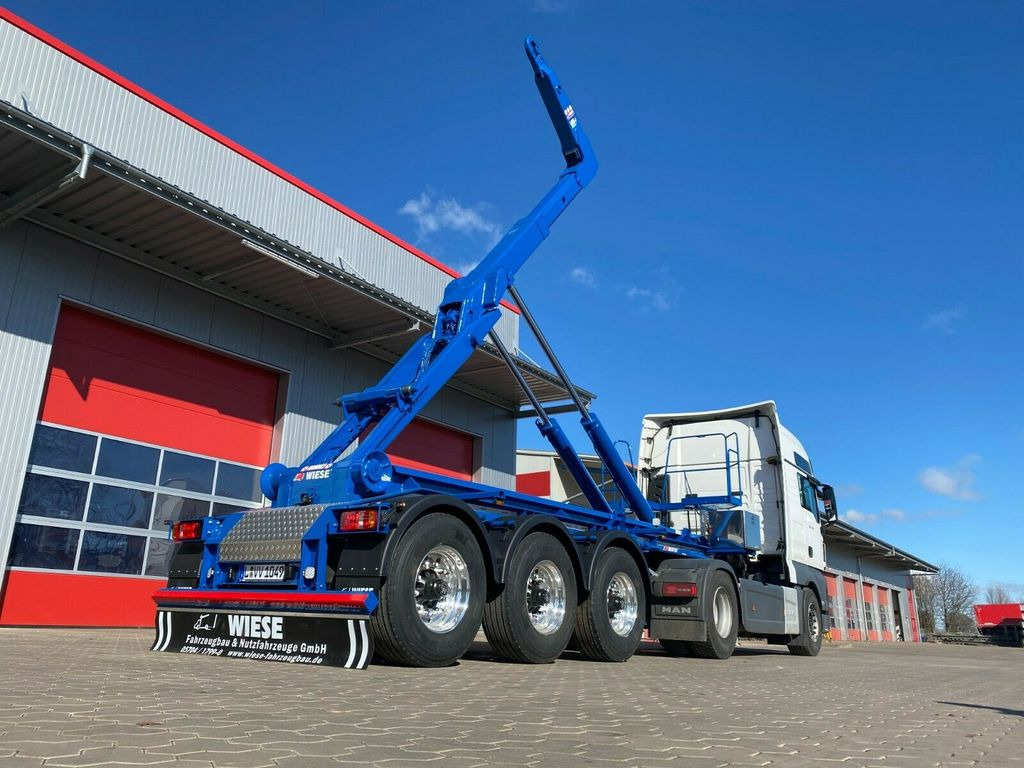 Auflieger Abrollkipper Hakenlift Agrarausführung - Container/ Wechselfahrgestell Auflieger: das Bild 2 Auflieger Abrollkipper Hakenlift Agrarausführung - Container/ Wechselfahrgestell Auflieger: das Bild 2