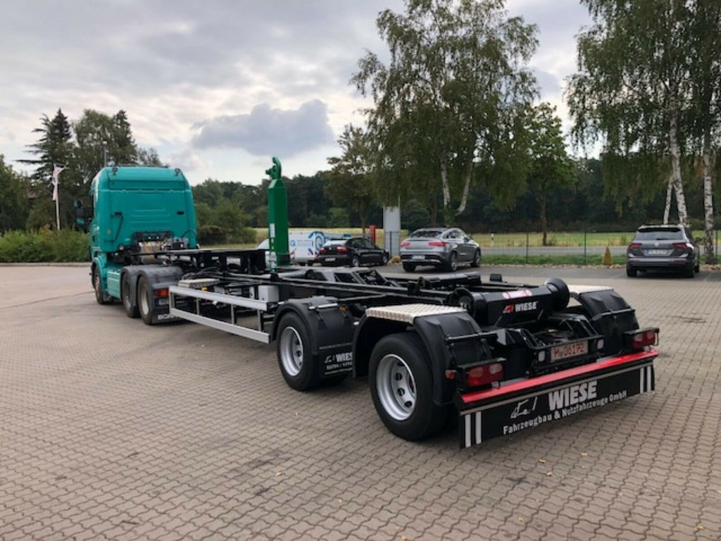 Auflieger Abrollkipper Hakenlift Hooklift - Kipper Auflieger: das Bild 1 Auflieger Abrollkipper Hakenlift Hooklift - Kipper Auflieger: das Bild 1