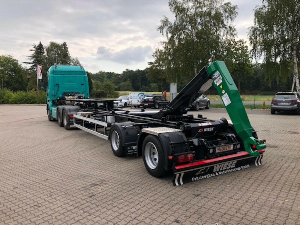 Auflieger Abrollkipper Hakenlift Hooklift - Kipper Auflieger: das Bild 5 Auflieger Abrollkipper Hakenlift Hooklift - Kipper Auflieger: das Bild 5