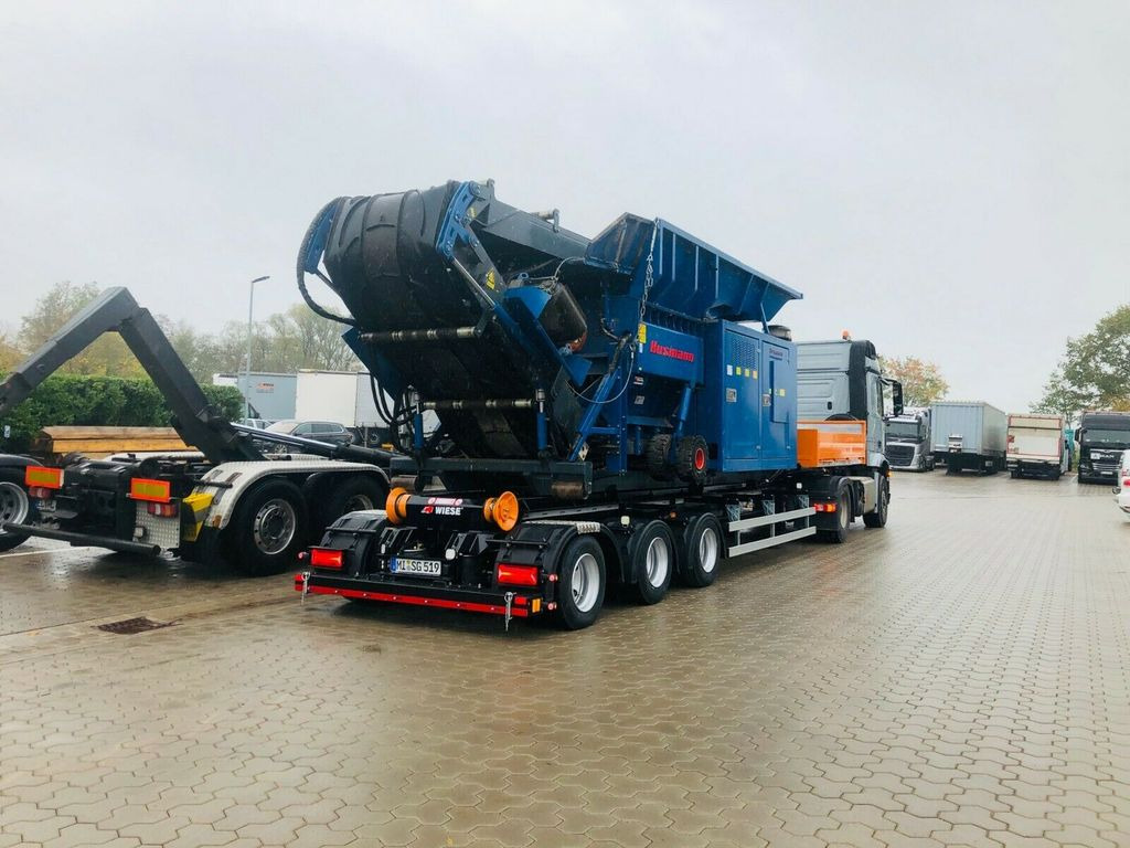 Auflieger Abrollkipper Hakenlift Hookliftloader - Kipper Auflieger: das Bild 2 Auflieger Abrollkipper Hakenlift Hookliftloader - Kipper Auflieger: das Bild 2