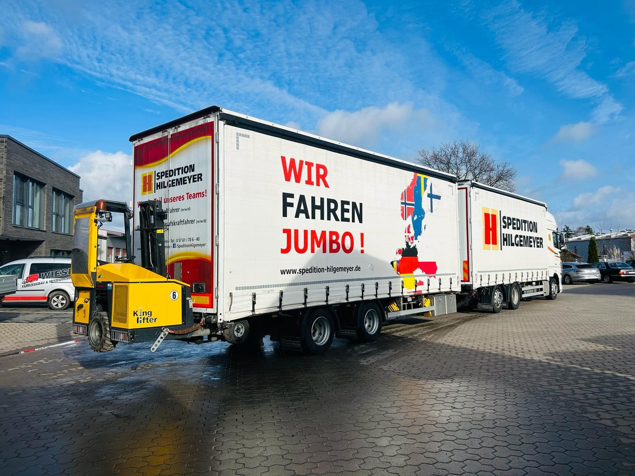 Leasing für  DAF XF 480 FAN LowDeck 6x2 Jumbo Inklusive Anhänger DAF XF 480 FAN LowDeck 6x2 Jumbo Inklusive Anhänger: das Bild 7