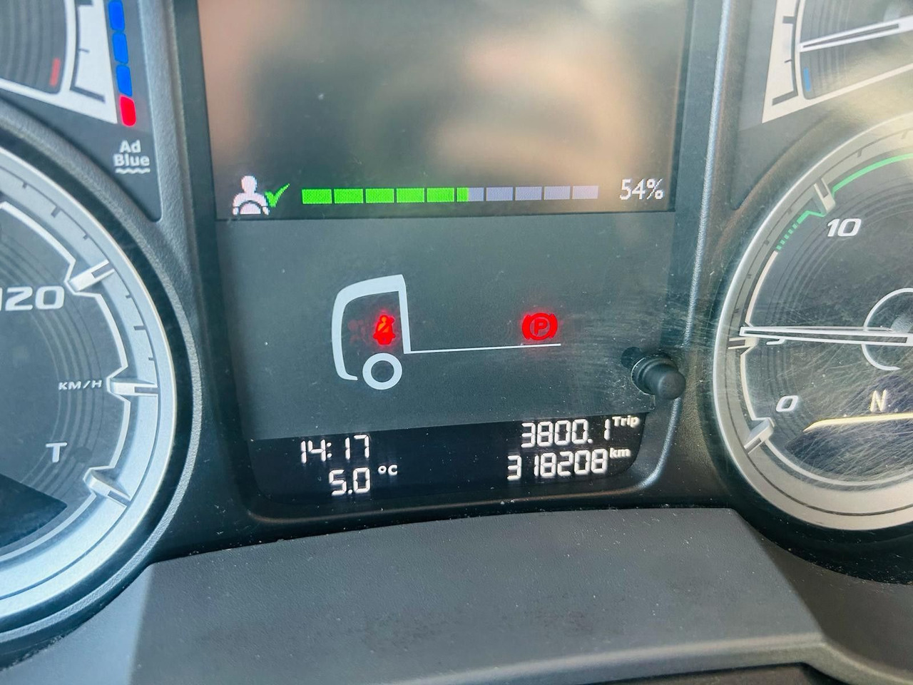 Leasing für  DAF XF 480 FAN LowDeck 6x2 Jumbo Inklusive Anhänger DAF XF 480 FAN LowDeck 6x2 Jumbo Inklusive Anhänger: das Bild 13