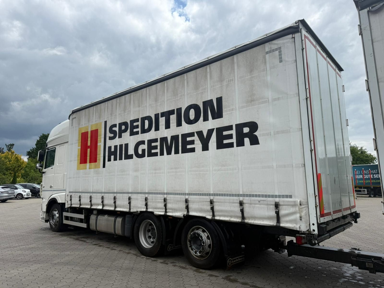 DAF XF 480 FAN LowDeck 6x2 Jumbo Inklusive Anhänger - Plane LKW, Planenanhänger: das Bild 5 DAF XF 480 FAN LowDeck 6x2 Jumbo Inklusive Anhänger - Plane LKW, Planenanhänger: das Bild 5