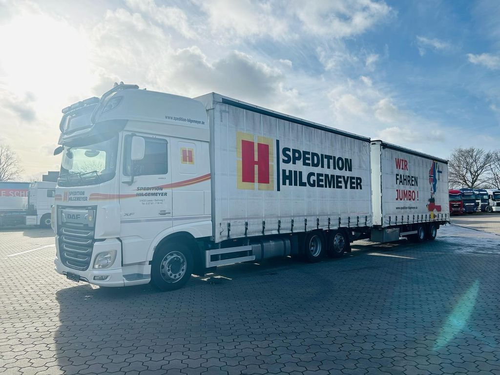 DAF XF 480 FAN LowDeck 6x2 Jumbo sehr sauber - Plane LKW: das Bild 2 DAF XF 480 FAN LowDeck 6x2 Jumbo sehr sauber - Plane LKW: das Bild 2