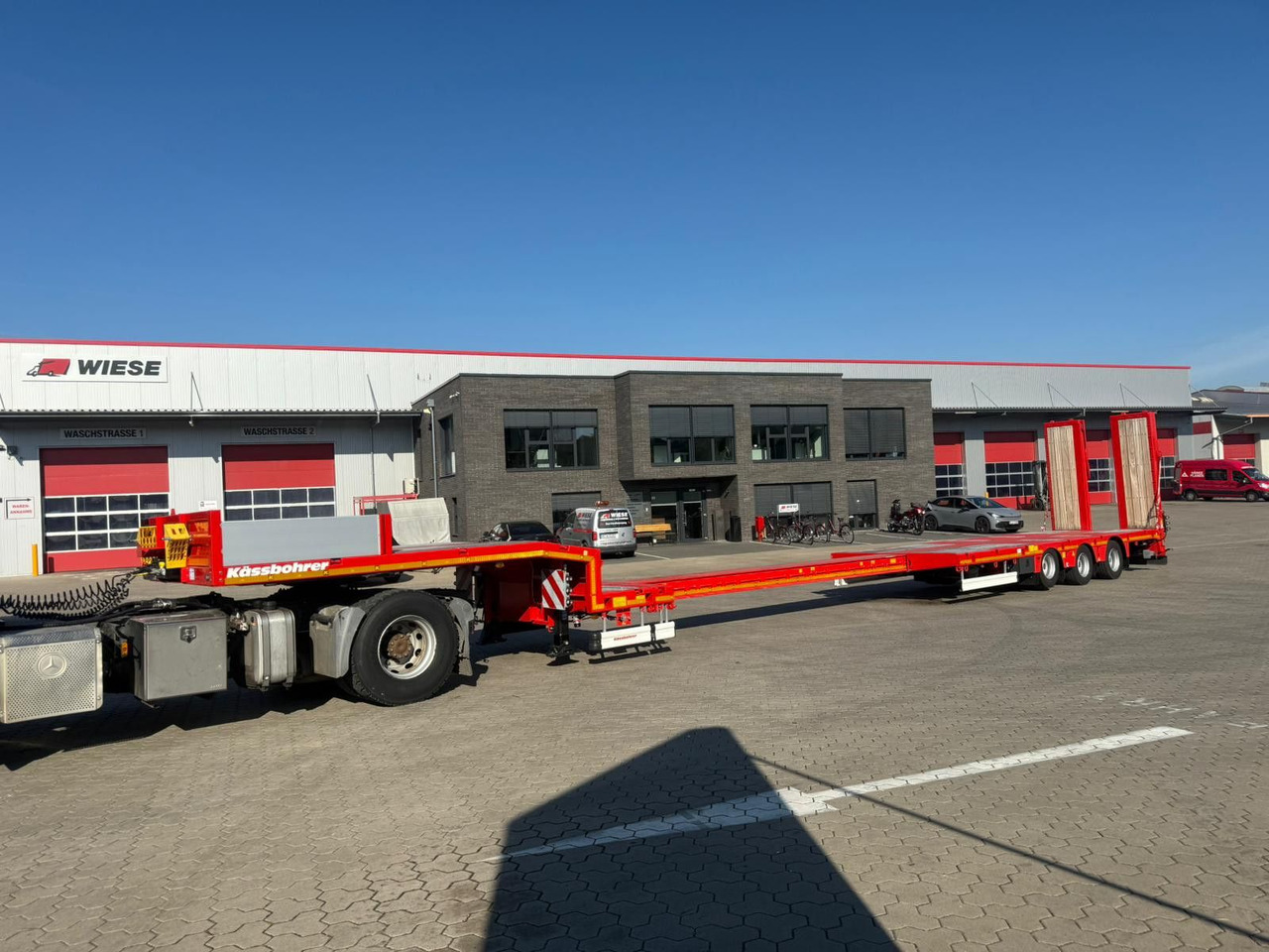 Kässbohrer K.SLA 3 / 1N-18/30 Ausziehbarer Tieflader - Tieflader Auflieger: das Bild 5 Kässbohrer K.SLA 3 / 1N-18/30 Ausziehbarer Tieflader - Tieflader Auflieger: das Bild 5