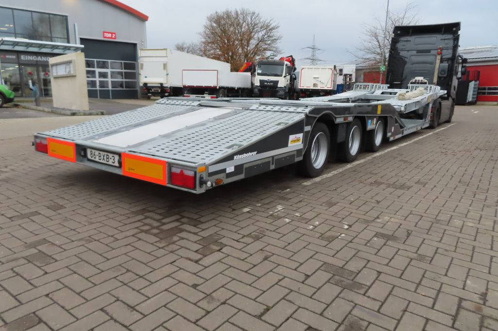Kässbohrer K.SOK Truck/Car Transporter, Novagrau - Autotransporter Auflieger: das Bild 3 Kässbohrer K.SOK Truck/Car Transporter, Novagrau - Autotransporter Auflieger: das Bild 3