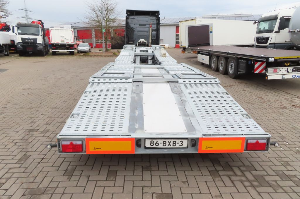 Kässbohrer K.SOK Truck/Car Transporter, Novagrau - Autotransporter Auflieger: das Bild 5 Kässbohrer K.SOK Truck/Car Transporter, Novagrau - Autotransporter Auflieger: das Bild 5