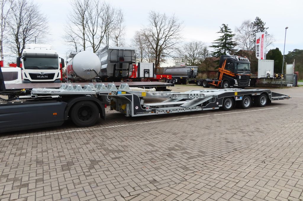 Kässbohrer K.SOK Truck/Car Transporter, Novagrau - Autotransporter Auflieger: das Bild 2 Kässbohrer K.SOK Truck/Car Transporter, Novagrau - Autotransporter Auflieger: das Bild 2
