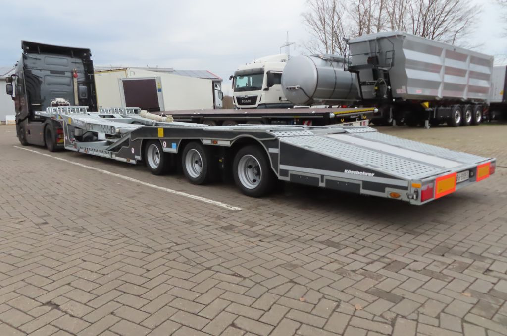 Kässbohrer K.SOK Truck/Car Transporter, Novagrau - Autotransporter Auflieger: das Bild 1 Kässbohrer K.SOK Truck/Car Transporter, Novagrau - Autotransporter Auflieger: das Bild 1