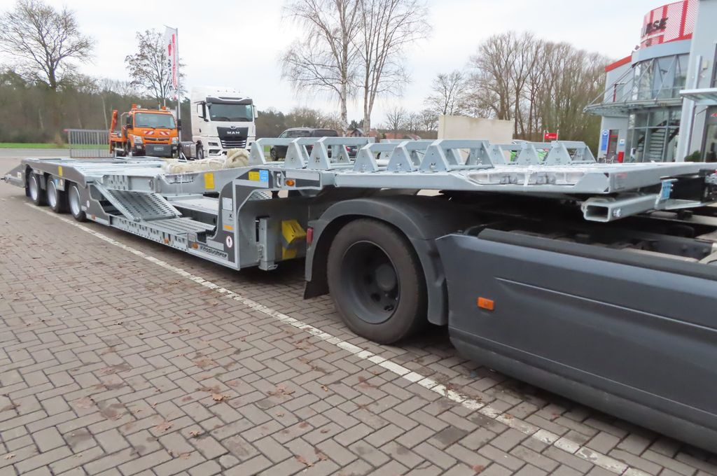 Kässbohrer K.SOK Truck/Car Transporter, Novagrau - Autotransporter Auflieger: das Bild 4 Kässbohrer K.SOK Truck/Car Transporter, Novagrau - Autotransporter Auflieger: das Bild 4