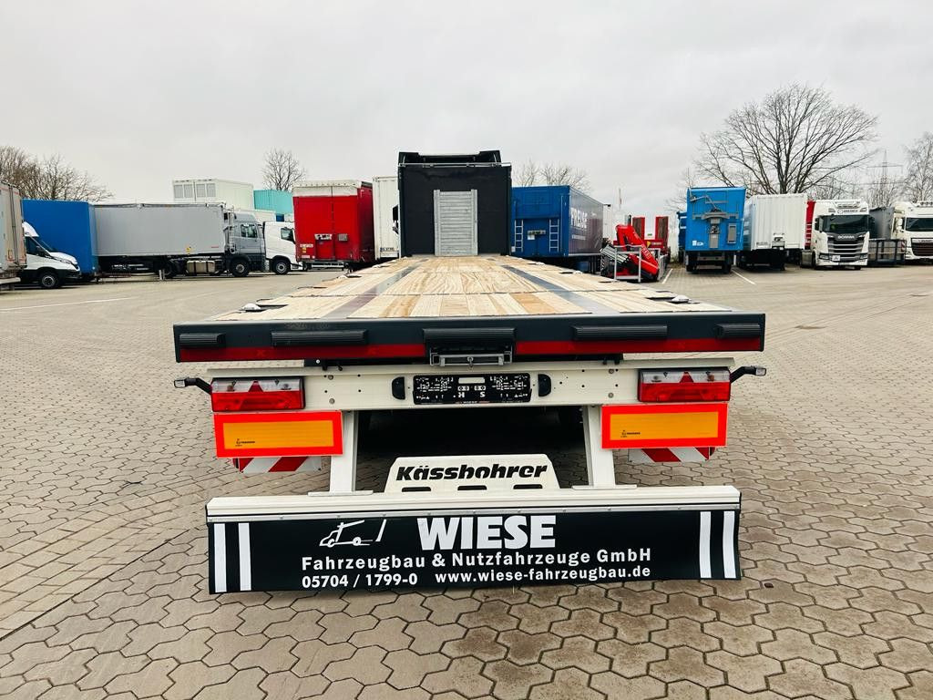 Kässbohrer K.SPS Plattform Auflieger Sofort Verfügbar - Pritschenauflieger/ Plattformauflieger: das Bild 5 Kässbohrer K.SPS Plattform Auflieger Sofort Verfügbar - Pritschenauflieger/ Plattformauflieger: das Bild 5