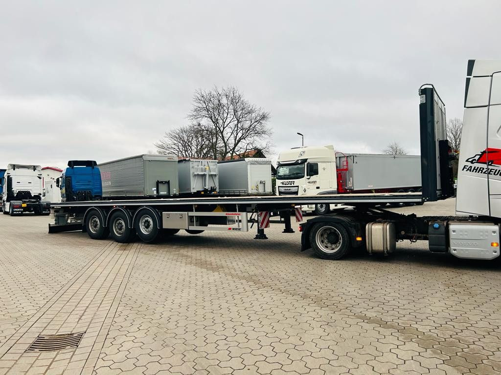 Kässbohrer K.SPS Plattform Auflieger Sofort Verfügbar - Pritschenauflieger/ Plattformauflieger: das Bild 2 Kässbohrer K.SPS Plattform Auflieger Sofort Verfügbar - Pritschenauflieger/ Plattformauflieger: das Bild 2