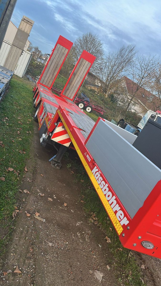 Kässbohrer KSLA RJ Mega Jumbo Tieflader tele Wie Neu - Tieflader Auflieger: das Bild 5 Kässbohrer KSLA RJ Mega Jumbo Tieflader tele Wie Neu - Tieflader Auflieger: das Bild 5