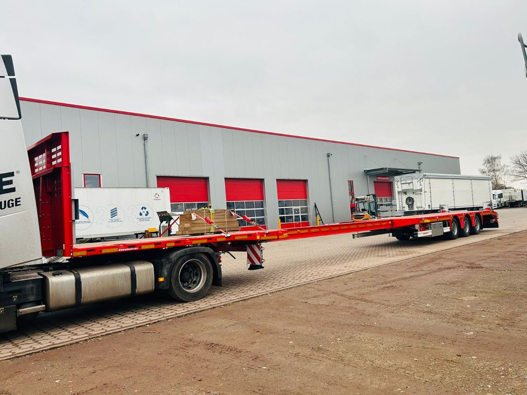 Kässbohrer SPA Mega Tele Plattform Auflieger Kässbohrer SPA Mega Tele Plattform Auflieger - Pritschenauflieger/ Plattformauflieger: das Bild 5 Kässbohrer SPA Mega Tele Plattform Auflieger Kässbohrer SPA Mega Tele Plattform Auflieger - Pritschenauflieger/ Plattformauflieger: das Bild 5