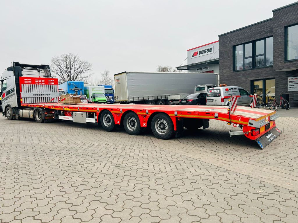 Kässbohrer SPA Mega Tele Plattform Auflieger Kässbohrer SPA Mega Tele Plattform Auflieger - Pritschenauflieger/ Plattformauflieger: das Bild 2 Kässbohrer SPA Mega Tele Plattform Auflieger Kässbohrer SPA Mega Tele Plattform Auflieger - Pritschenauflieger/ Plattformauflieger: das Bild 2