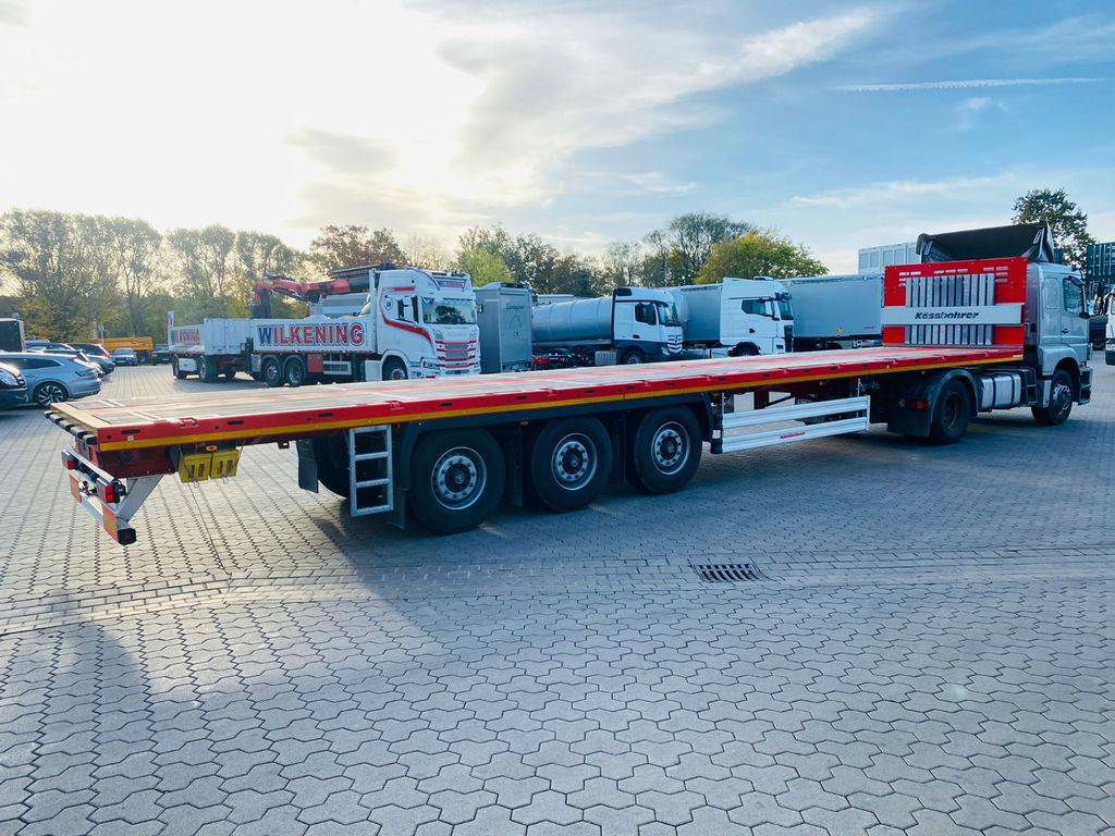 Kässbohrer SPS Maxima Schwerlast Plattform Auflieger - Pritschenauflieger/ Plattformauflieger: das Bild 4 Kässbohrer SPS Maxima Schwerlast Plattform Auflieger - Pritschenauflieger/ Plattformauflieger: das Bild 4