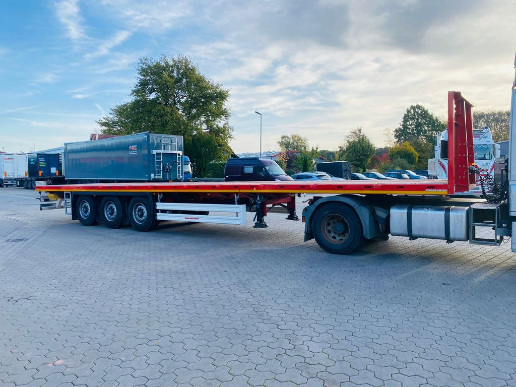Kässbohrer SPS Maxima Schwerlast Plattform Auflieger - Pritschenauflieger/ Plattformauflieger: das Bild 3 Kässbohrer SPS Maxima Schwerlast Plattform Auflieger - Pritschenauflieger/ Plattformauflieger: das Bild 3